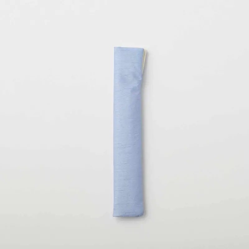 Women'S Elegant Kyoto Folding Fan – Delicate Aqua-Toned Paper Fan (8.66" Long) | Ohnishi Tsune Shoten 1