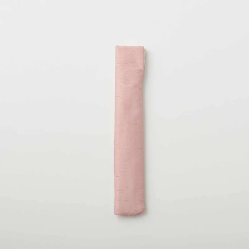 Women'S Kyoto Folding Fan – Peach-Hued Traditional Design (8.66" Long) | Ohnishi Tsune Shoten 1