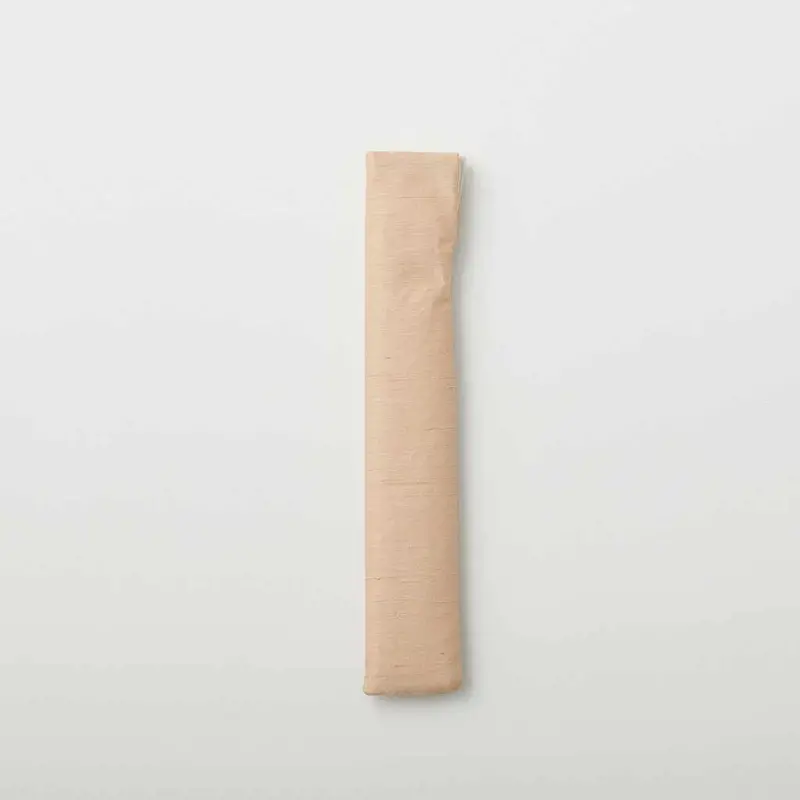 Women'S Kyoto Folding Hand Fan – Subtle Butter Yellow Finish (8.66" Long) | Ohnishi Tsune Shoten 1