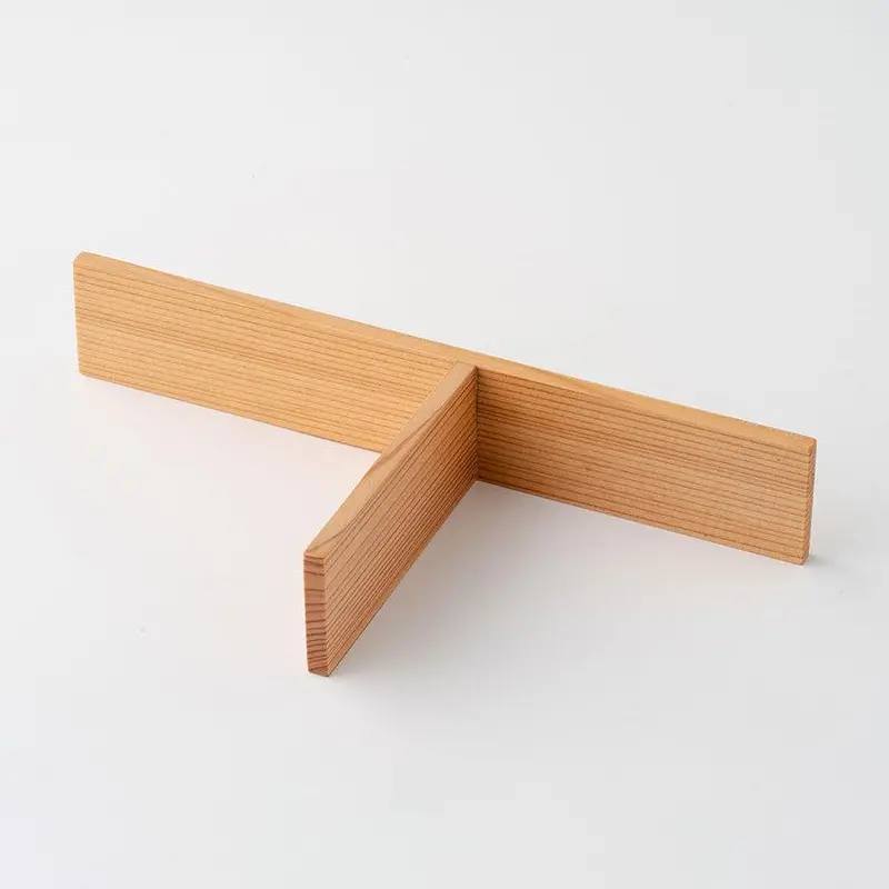 Wood-Grain 3-Tier Bento Divider (Large) – Odate Magewappa By Kurikyu 1