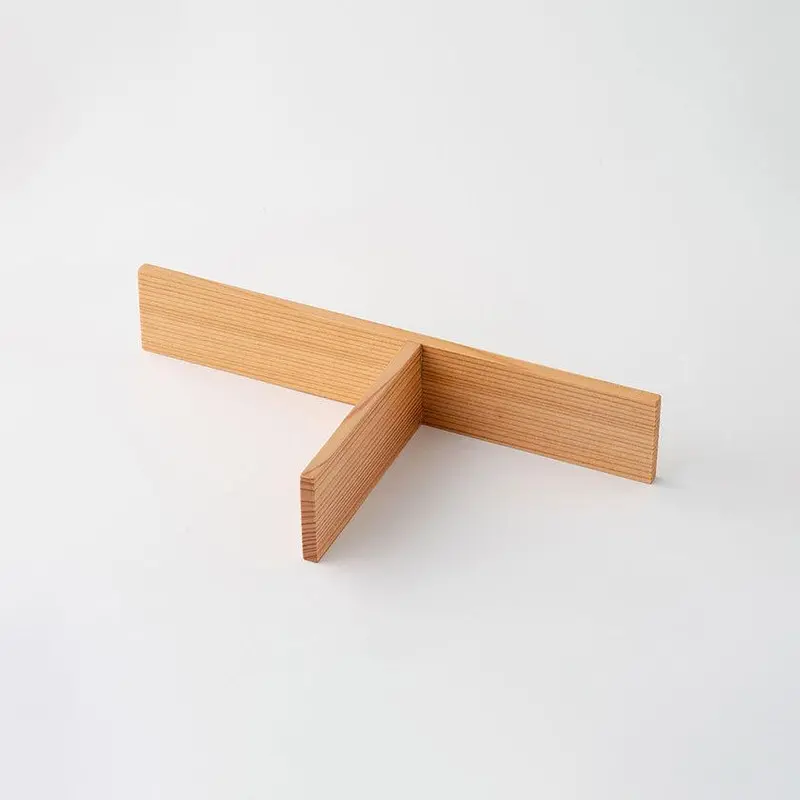 Wood-Grain 3-Tier Bento Divider (Small) – Odate Magewappa By Kurikyu 1