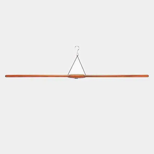Wooden Kimono Hanger | Kumiko-Inspired Traditional Garment Stand 1
