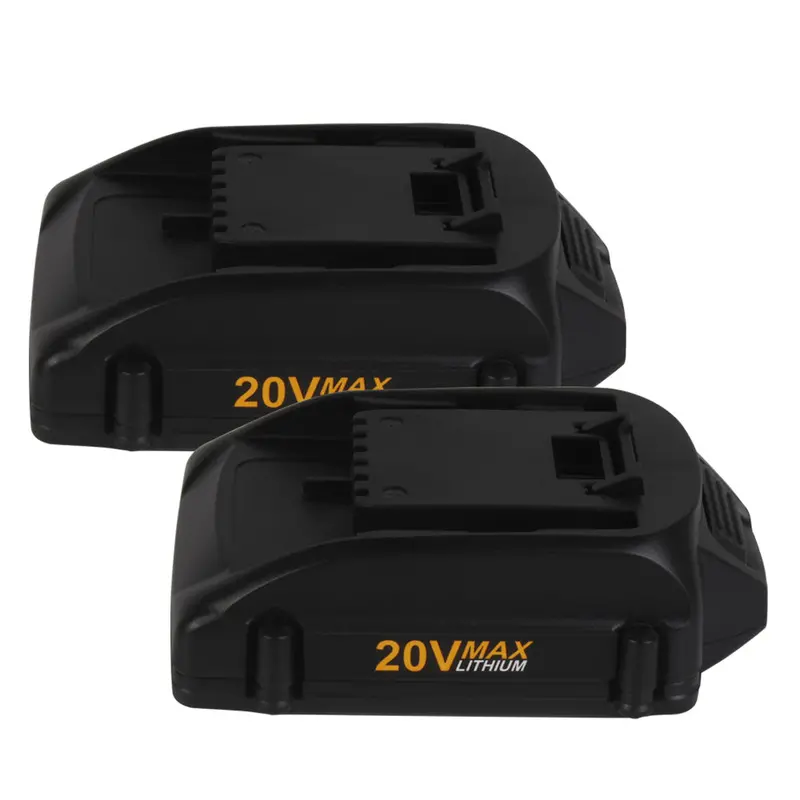 Worx 20V Max 3.0Ah Li-Ion Replacement Battery – Wa3520 Twin-Pack 1