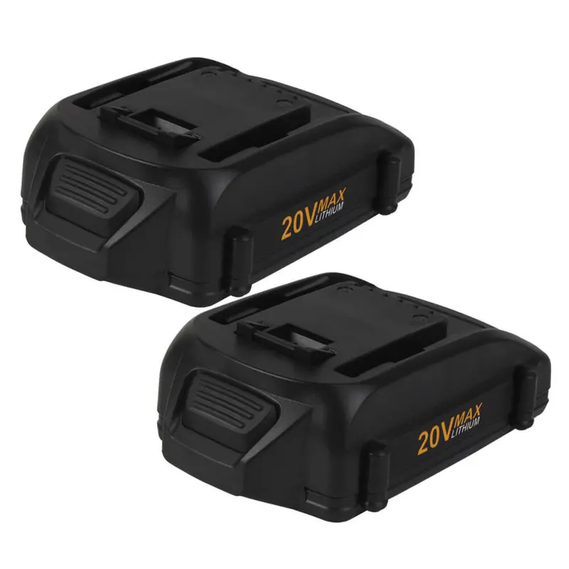 Worx Wa3520 20V 3Ah Replacement Battery — 2-Pack 1