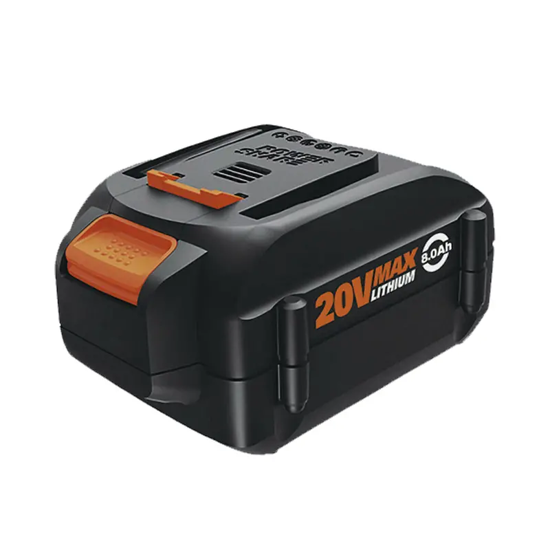Worx Wa3520 20V Replacement Battery – 8.0Ah Li-Ion 1
