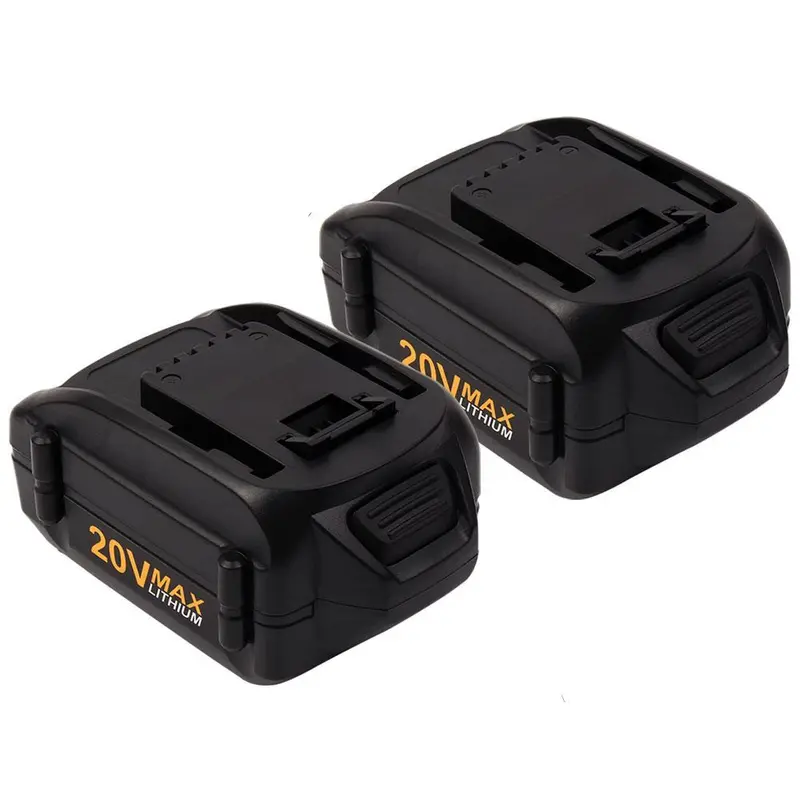 Worx Wa3520 20V Replacement Battery Pack – 4.0Ah Li-Ion (2-Pack) 1