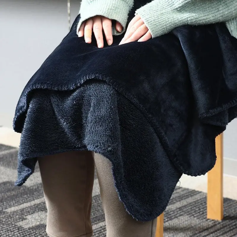 Woven Ainu Lap Blanket – Compact Carry Bag Included, Heritage Textile 1