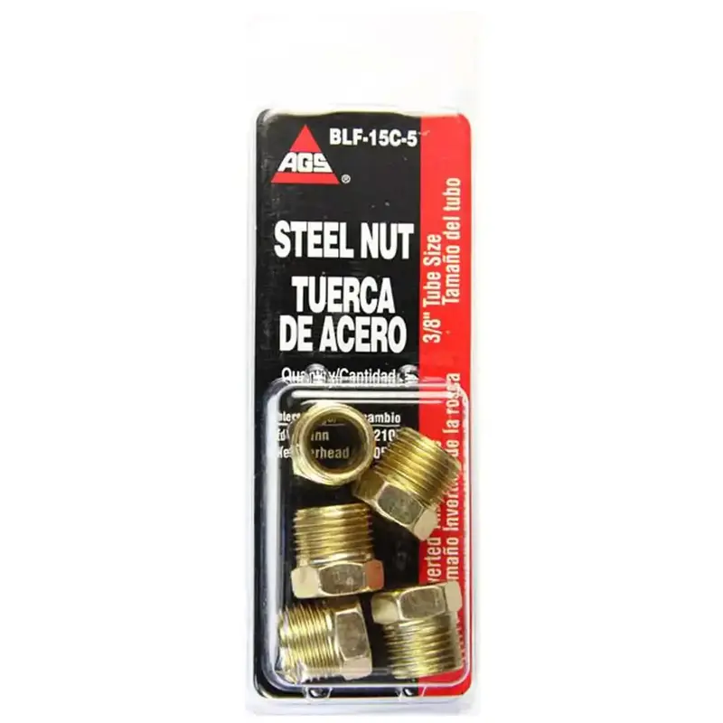 3/8-Inch Steel Hex Nut – Heavy-Duty Fastener 1