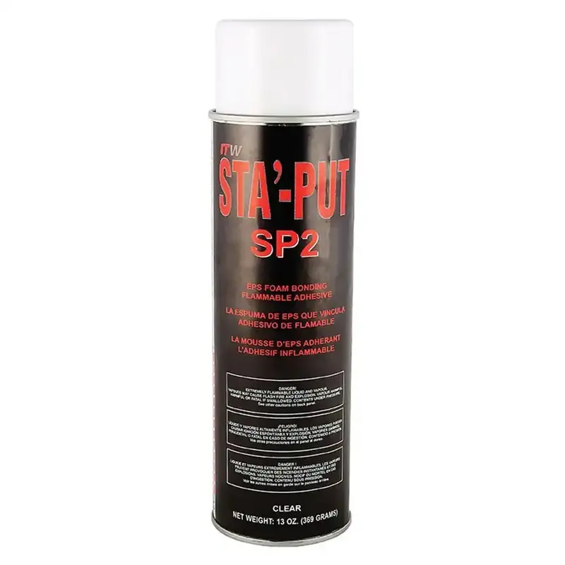3M Clear Sta-Put Ii Adhesive – 13-Ounce Tube 1