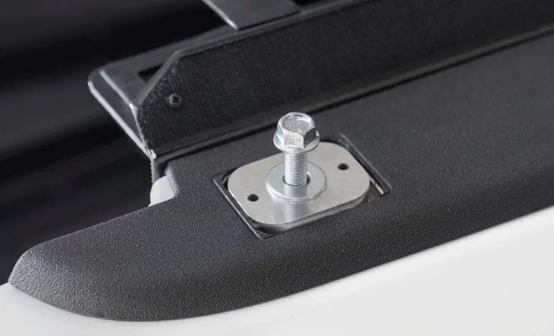 Adarac Truck Bed Rack System – Modular Aluminum Crossbar Design (Model F1020142) 1