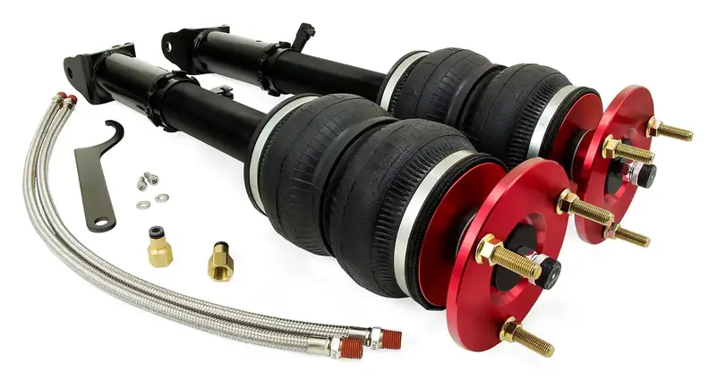 Air Lift Performance Front Air Suspension Kit – Adjustable Lowering System 1