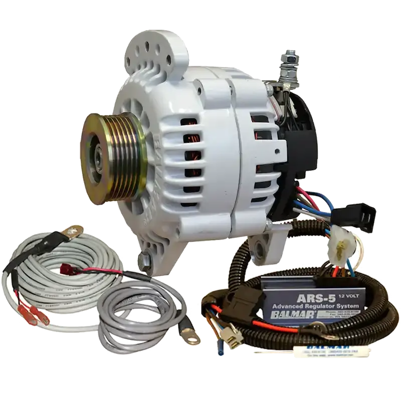 Alternator Kit K6 – 120A High-Output 12V Replacement For 60-Series Charging Systems 1