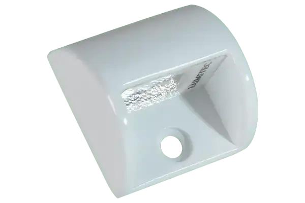 Andros White Stainless Steel Courtesy Light – Interior Step Or Doorway Illumination 1