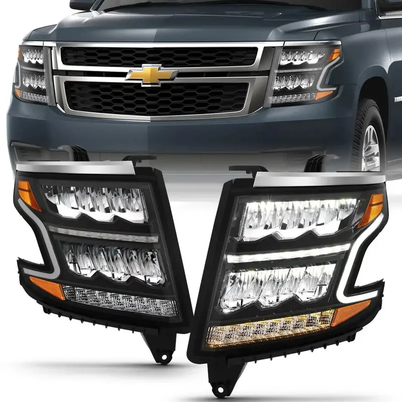 Anzo Usa Led Crystal Headlight Assembly – Modern Styling & Bright Output 1