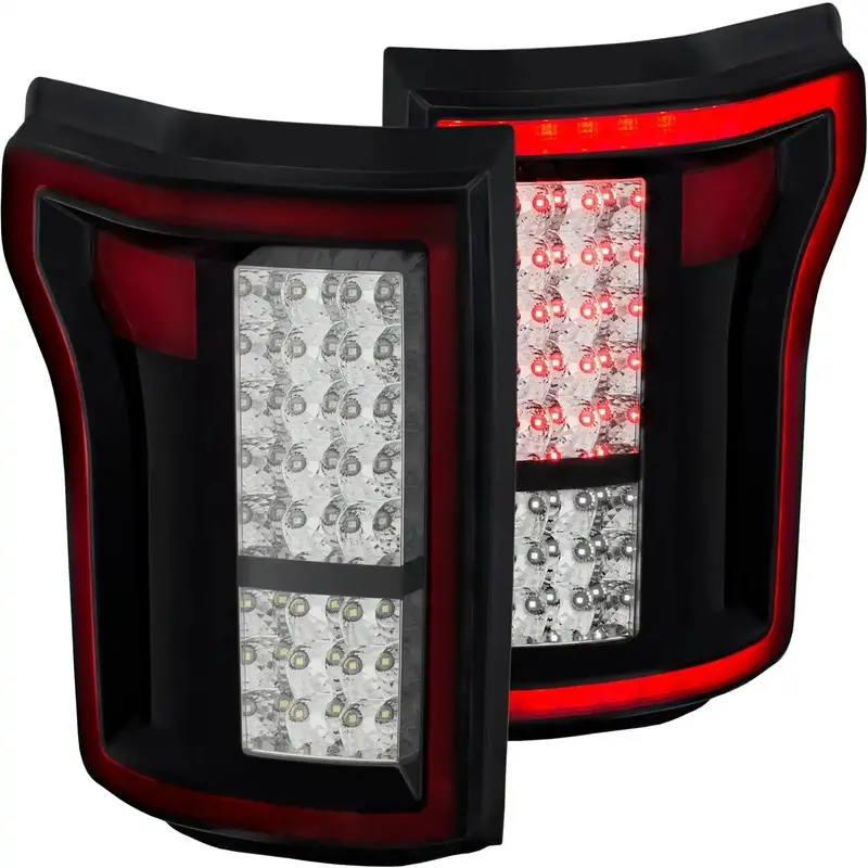 Anzo Usa Led Tail Light Assembly – Direct Replacement For Select Models 1