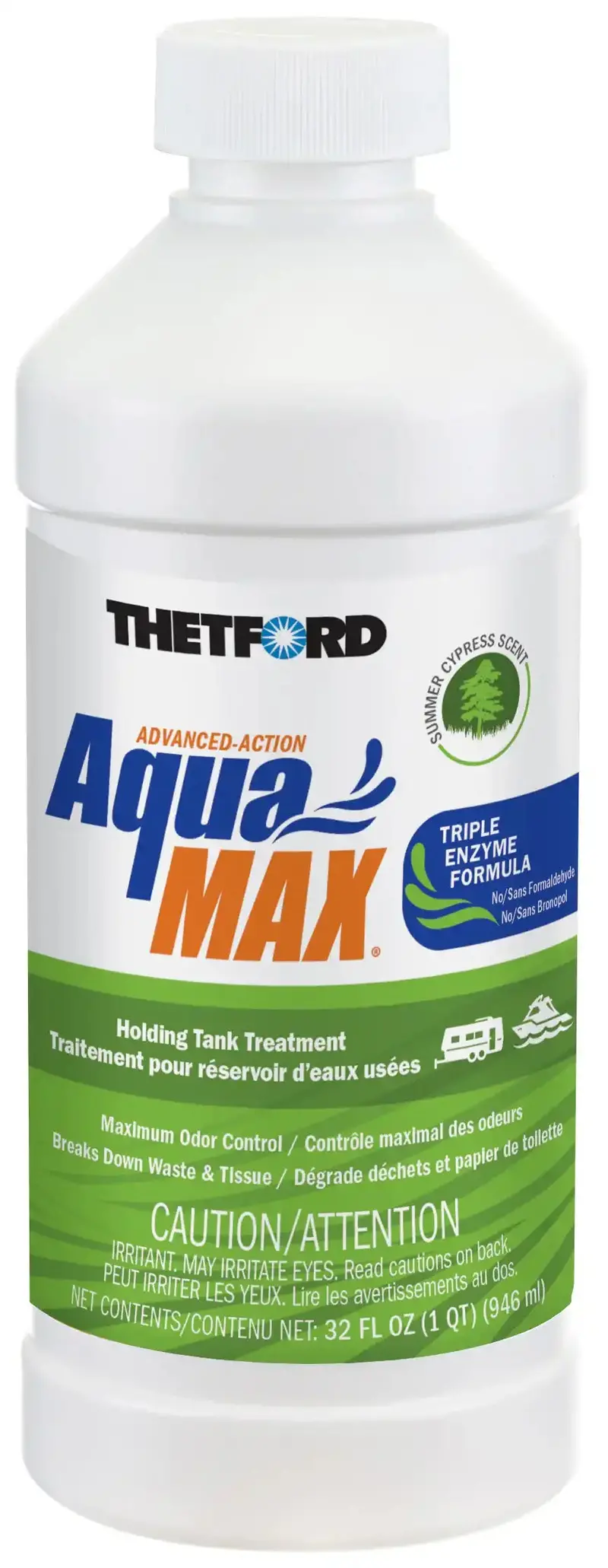 Aquamax Summer Cypress Interior Cleaner – 32 Oz Bottle 1