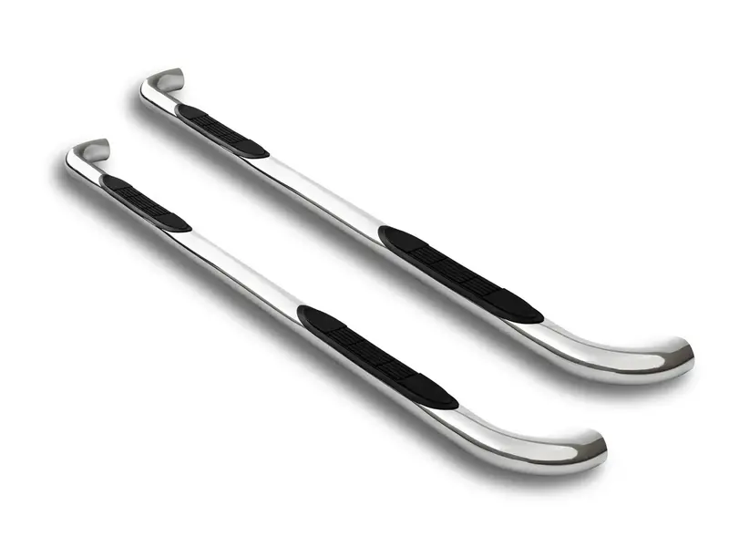 Armordillo Usa 4-Inch Diameter Side Step Bars – Heavy-Duty Aluminum Construction 1