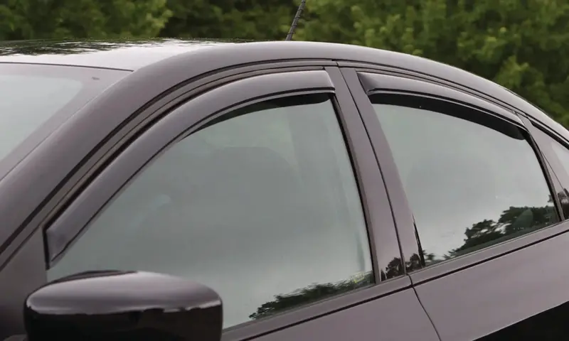 Auto Ventshade (Avs) 194458 Smoke In-Channel Ventvisor Deflectors – 4-Piece Set 1