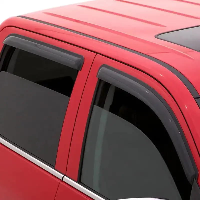 Auto Ventshade (Avs) Ventvisor Smoke Window Deflectors – Exterior-Mount, 4-Piece Set (Model #94071) 1