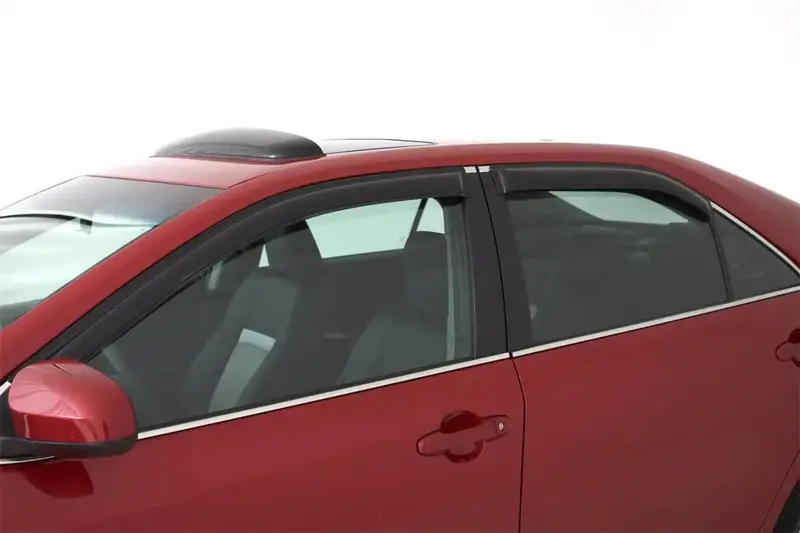 Auto Ventshade Ventvisor Deflectors – Smoke-Tinted Outside-Mount Window Visors (4-Piece Set, Model 94127) 1