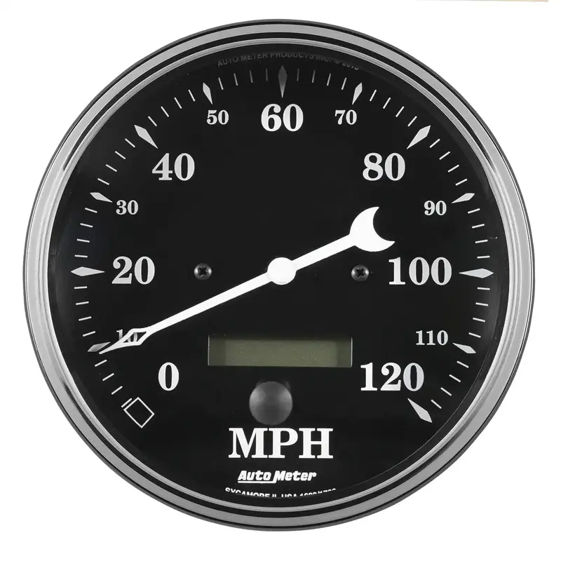 Autometer 1789 Mechanical Gauge – Traditional Incandescent Perimeter Lighting 1