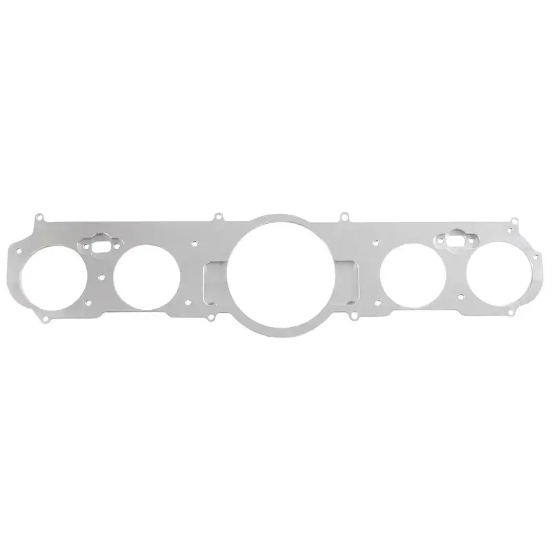 Autometer 7035-Sc Direct-Fit Dash Mount Kit For 1965–1966 Ford Mustang – Includes Mph, Fuel, Oil Pressure, Water Temperature & Battery Gauges 1