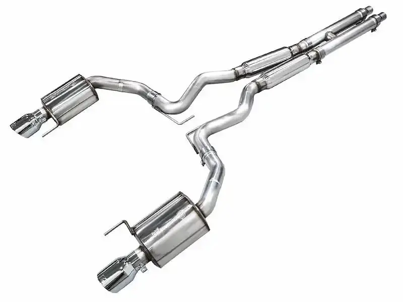 Awe Touring Edition Exhaust System – 3015-32650 For Bmw S65 Engine 1