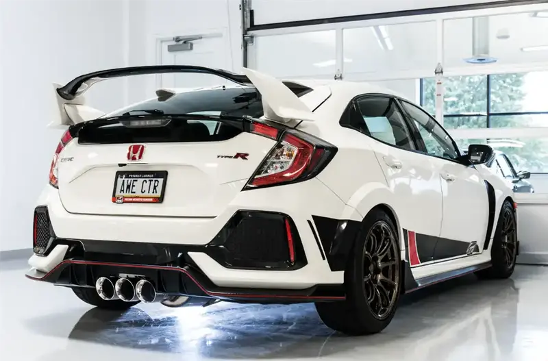 Awe Touring Edition Exhaust System – Cat-Back Design For Honda Civic Fk8 (Type R Platform) 1