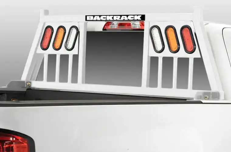 Backrack 148Tlw Three-Light Headache Rack Frame For Truck Beds 1