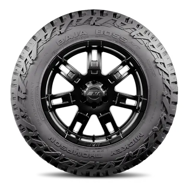 Baja Boss A/T Lt285/65R18 All-Terrain Tire – 125/122Q Load Rating For Rugged On- And Off-Road Use 1