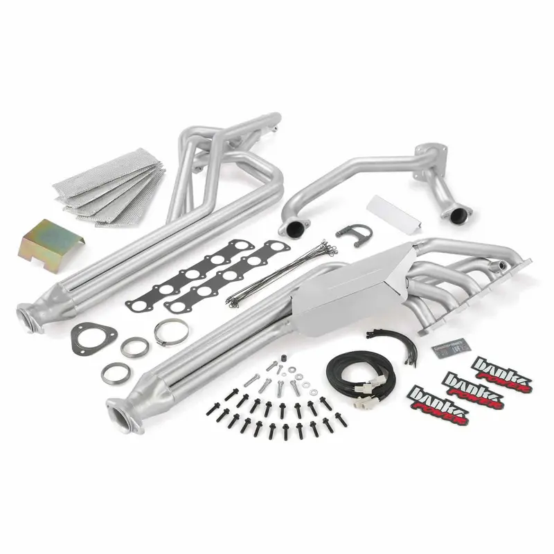 Banks Power Exhaust Header System – Optimized Flow For Increased Horsepower 1