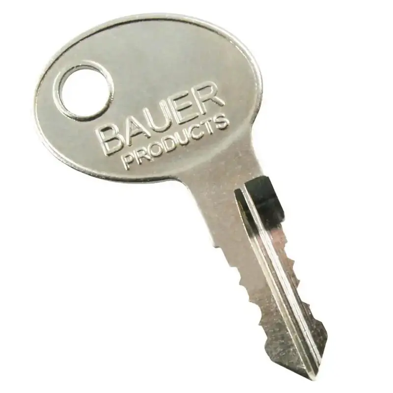 Bauer Rv Replacement Key – Code 972 For Entry Lock Systems 1