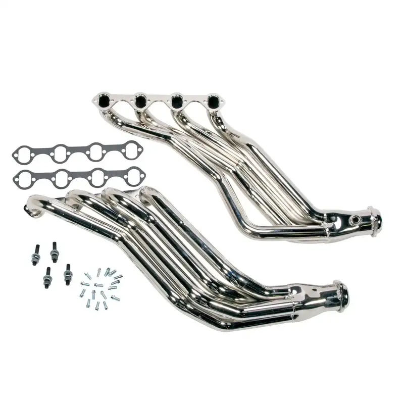 Bbk Performance 1594 Long-Tube Headers For 1979–1993 Ford Mustang 5.0L – 1-3/4" Titanium Ceramic Coated 1