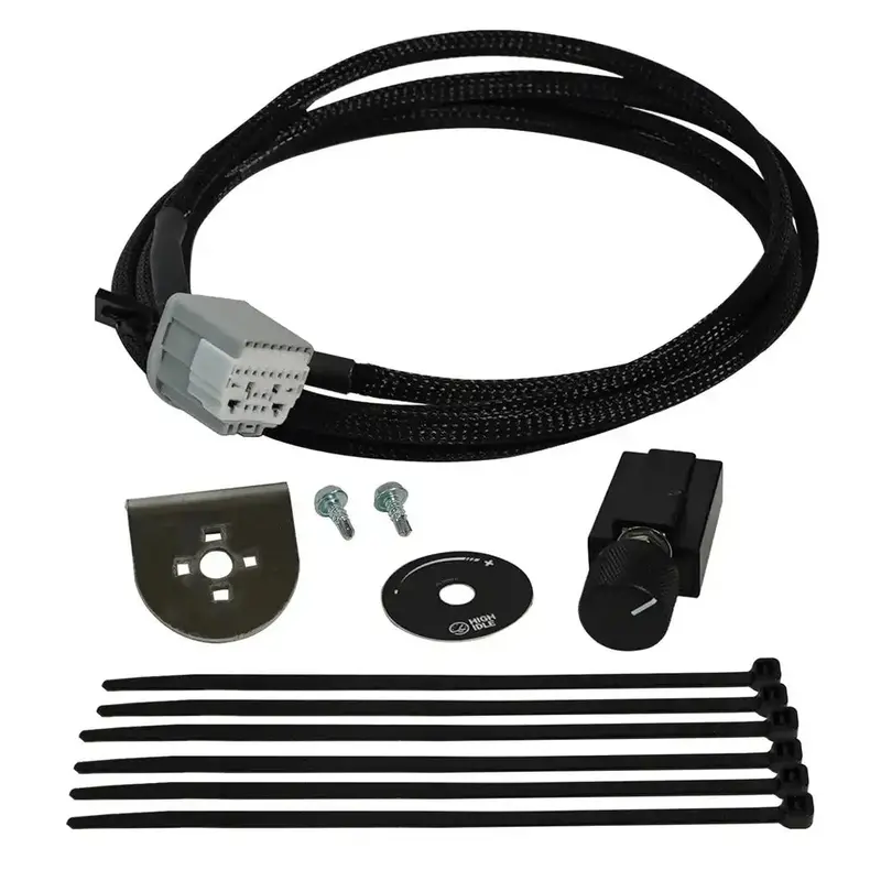 Bd Diesel 1036613 High Idle Control Kit – Cold-Weather Engine Warm-Up Solution For Diesel Trucks 1