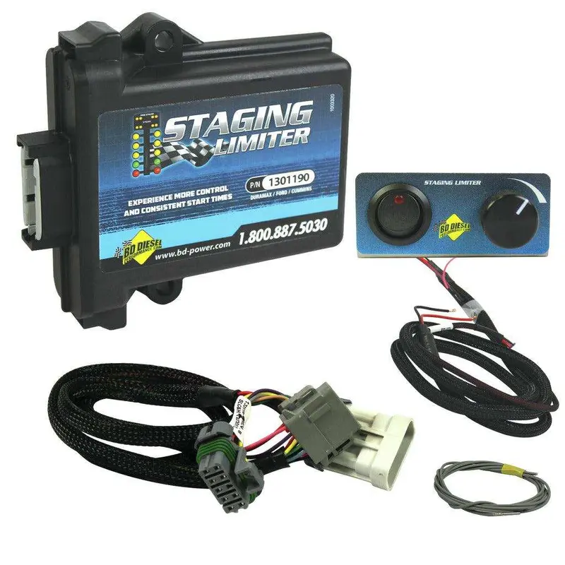 Bd Diesel 1057725 Staging Limiter Module – Optimized For 2001–2005 Chevrolet 6.6L Duramax Trucks 1
