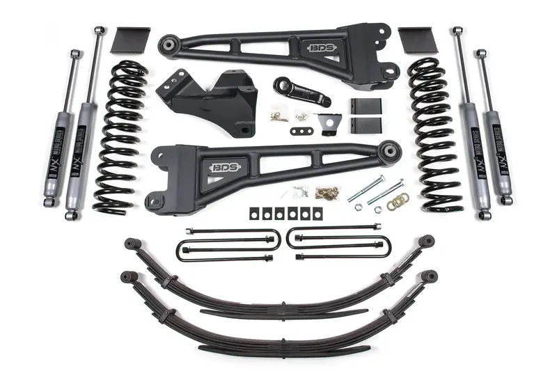 Bds Suspension Bds1593H 6-Inch Radius Arm Lift Kit For 2011–2016 Ford F-250/F-350 1