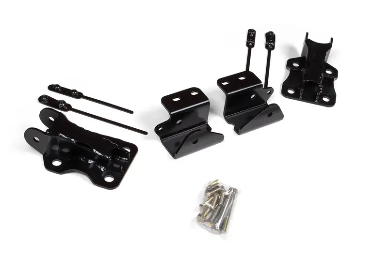 Bds Suspension Recoil Traction Bar Mounting Kit For 2020–2023 Chevy/Gmc 2500–3500 Hd 1