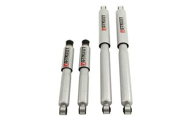 Belltech Oe9665 Stock-Height Replacement Shock Set – Front And Rear Pair For Oem-Level Ride Quality 1