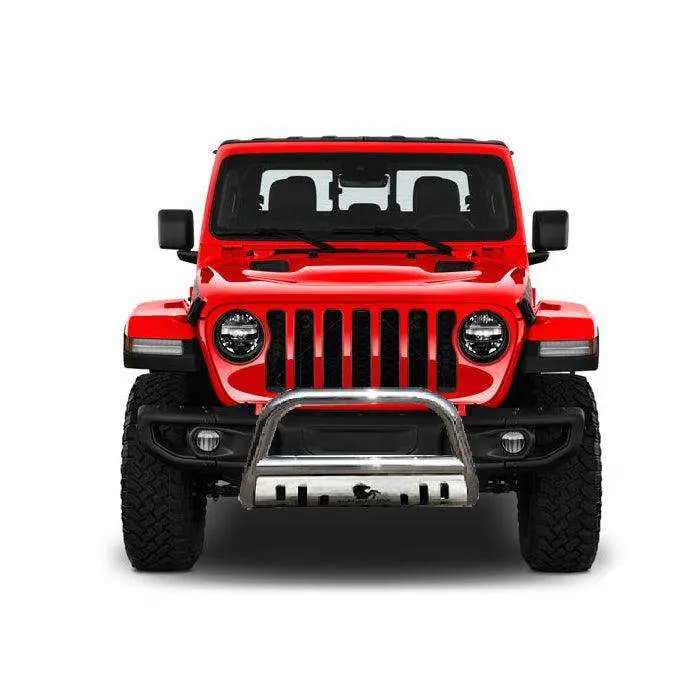 Black Horse Off-Road Bbjpwr18-Sp Front Bumper Push Bar – Heavy-Duty Steel Construction 1
