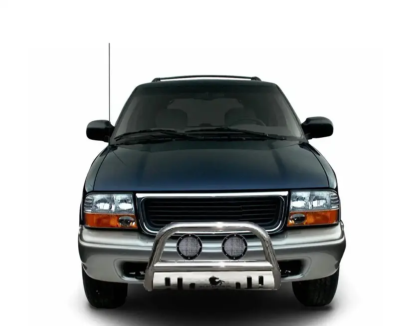 Black Horse Off-Road Cbs-Gmb1701Sp-Plfb Stainless Steel Skid Plate – Heavy-Duty Underbody Protection 1