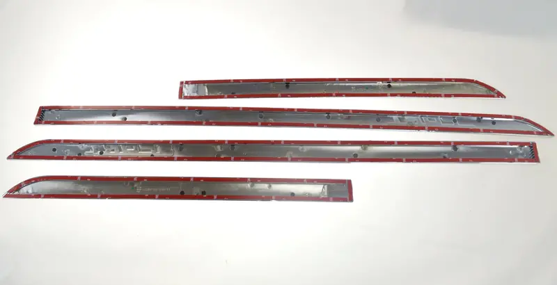 Black Horse Off-Road Niss-P-Trim-7A Interior Door Pillar Trim Kit For Nissan Trucks And Suvs 1