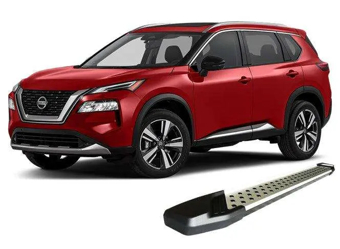 Black Horse Off Road Vo-N167 Vortex Running Boards – Textured Black Step Assist System 1