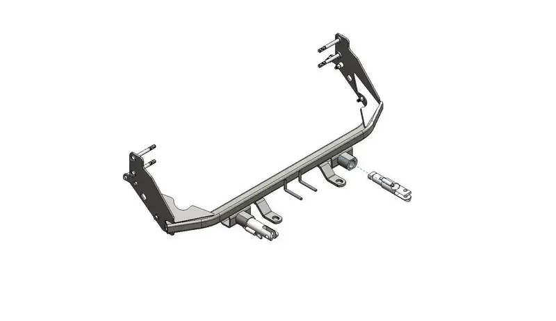 Blue Ox Bx1312 Base Plate Tow Bar System – Removable Tabs, 3,500 Lb Rating For Flat-Towing 1
