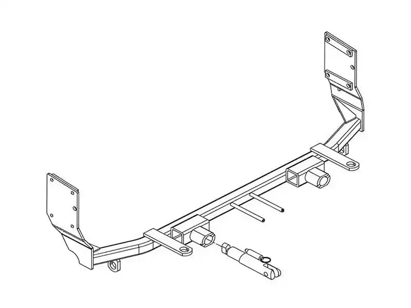 Blue Ox Bx2184 Heavy-Duty Tow Bar Base Plate – Direct-Fit Mounting For Roadmaster-Compatible Systems 1