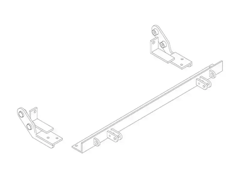 Blue Ox Bx2402 Base Plate Kit – Compatible Tow Bar Mounting System 1