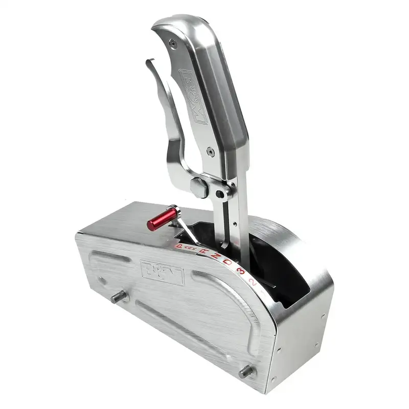 B&M Magnum Grip Pro Stick Automatic Shifter (Model 81040) – Precision Ratchet-Style Transmission Control 1