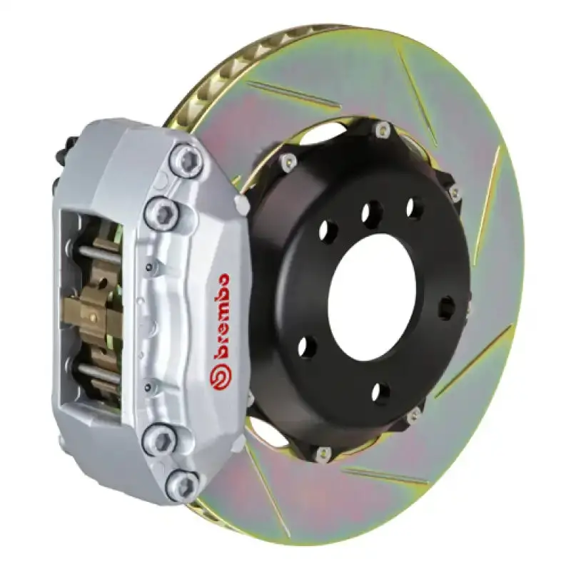 Brembo Front Big Brake Kit – For 2002–2004 Ford Focus Svt And 2005–2006 Focus Gt, Includes 328X28Mm Slotted Two-Piece Rotors 1
