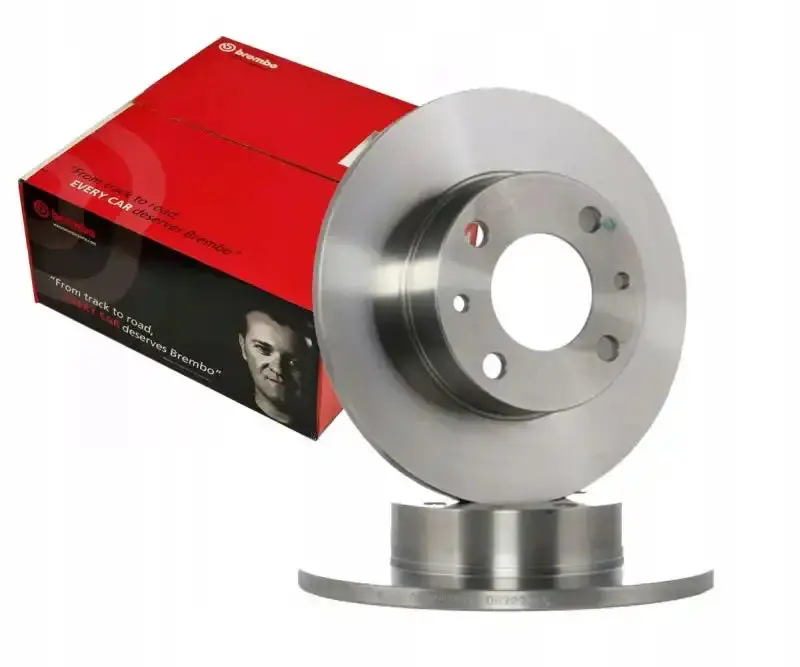 Brembo Front Brake Rotor – Uv-Coated Oe Equivalent For Chrysler Town & Country (2001–2007) And Voyager (2001–2003) 1
