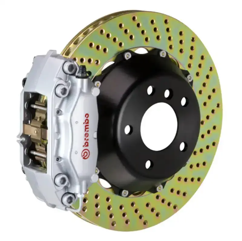 Brembo Gr Series Rear Big Brake Kit For 2023+ Toyota Corolla Gt – 345Mm Drilled Rotors & 4-Piston Calipers 1