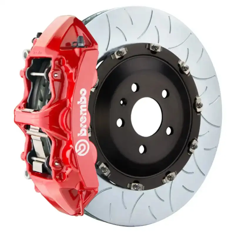 Brembo Gt Bbk – 405X34Mm Slotted Rotors For 2009–2015 Bmw 7-Series 1